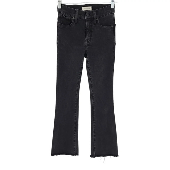 Madewell Cali Demi-Boot Jeans in Edmunds Wash: Raw-Hem Edition - Picture 2 of 11